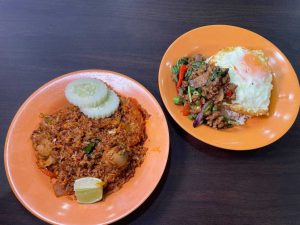 Manao Thai opens - Basil Minced Pork Rice & Tom Yum Rice