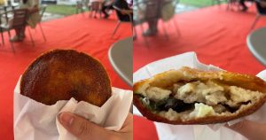 Lakeside Pasar Malam - Fu Zhou Oyster Cake original version