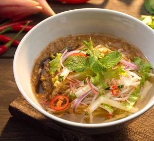 York Hotel Singapore - Penang Laksa