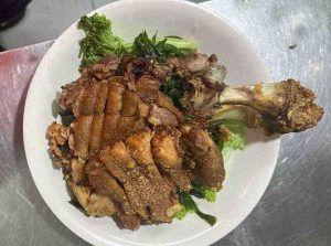 Xiao Hei Tze Char - Pork Knuckle