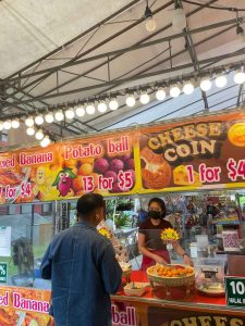 Lakeside Pasar Malam - Potato Ball Stall exterior