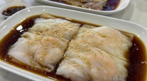 Chef Wei HK Cheong Fun expands - Prawn Chee Cheong Fun