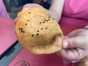 Chinatown Fried Dough Stick - Red Bean Bun