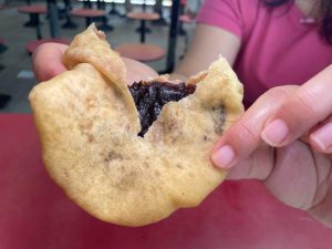 Chinatown Fried Dough Stick - Red Bean Bun filling