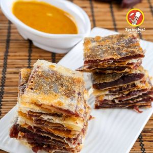 Springleaf Prata - Red Bean Prata