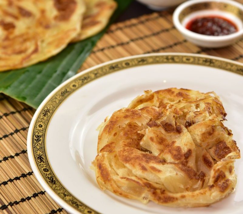 York Hotel Singapore - Roti Canai