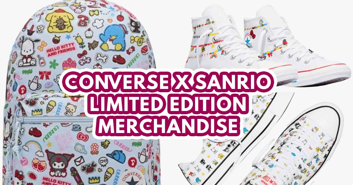 Converse x Sanrio Limited Edition Merchandise - Featured Picture
