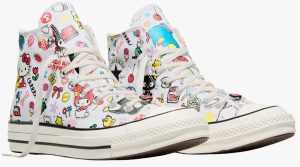 Converse x Hello Kitty Collaboration - Converse Limited Edition Design Shoes