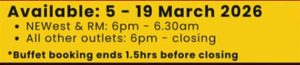 Springleaf Prata Place - Opening & Closing Hours