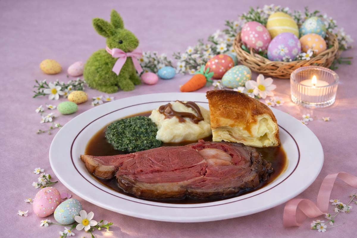 Easter 2026 - Lawry's prime rib