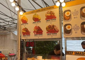 Lakeside Pasar Malam - Spud Shack Menu