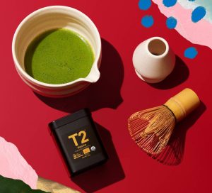 T2 Tea to close - Matcha set