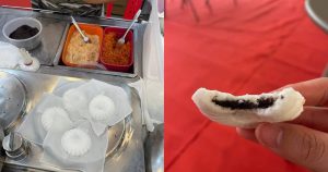 Lakeside Pasar Malam - Tutu Kueh surface & oreo filling