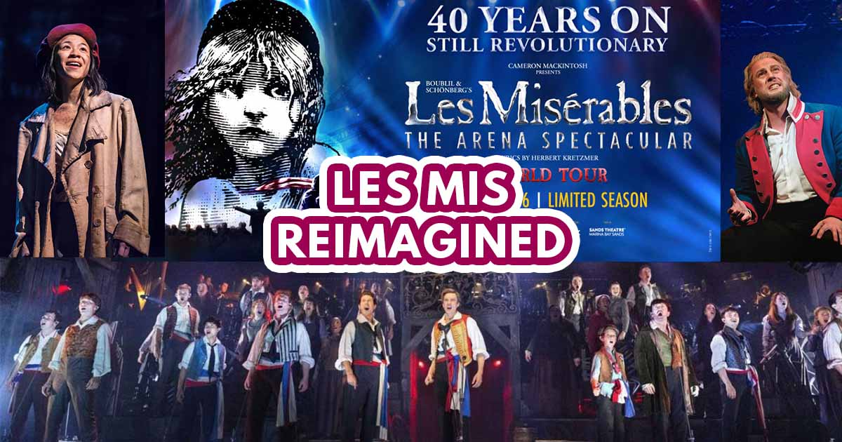 Theatre - Les Miserables - Featured image