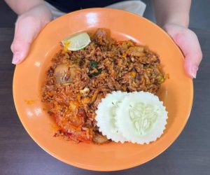 Manao Thai opens - Tom Yum Fried Rice