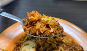 Manao Thai opens - Tom Yum Fried Rice, closer picture