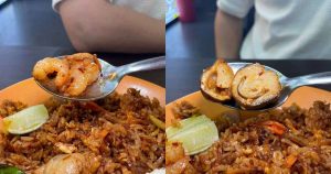 Manao Thai opens - Tom Yum Fried Rice's Prawn & Mushroom