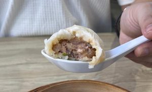 zhujiao dumplings - xiao long bao filling