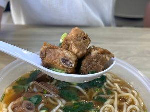 zhujiao dumplings - braised beef