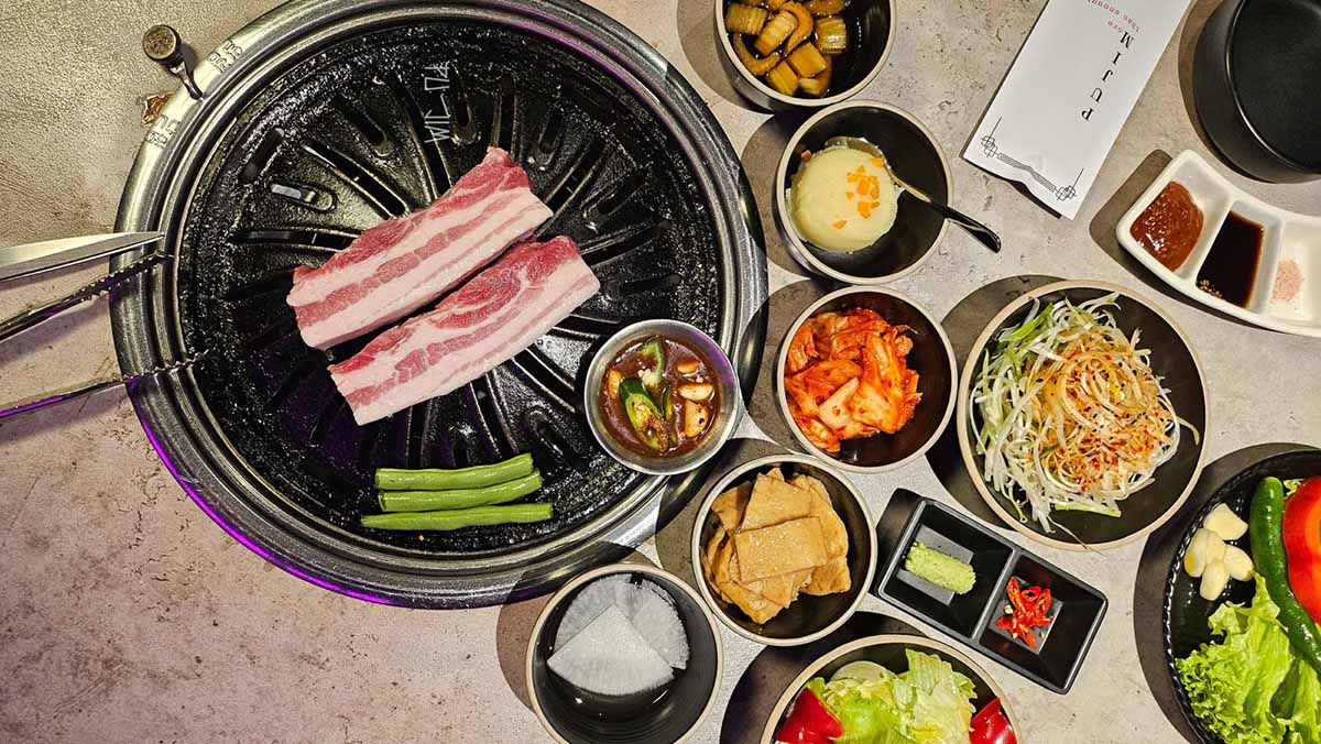 Jejudony Pork spots - PUJIM BBQ Food