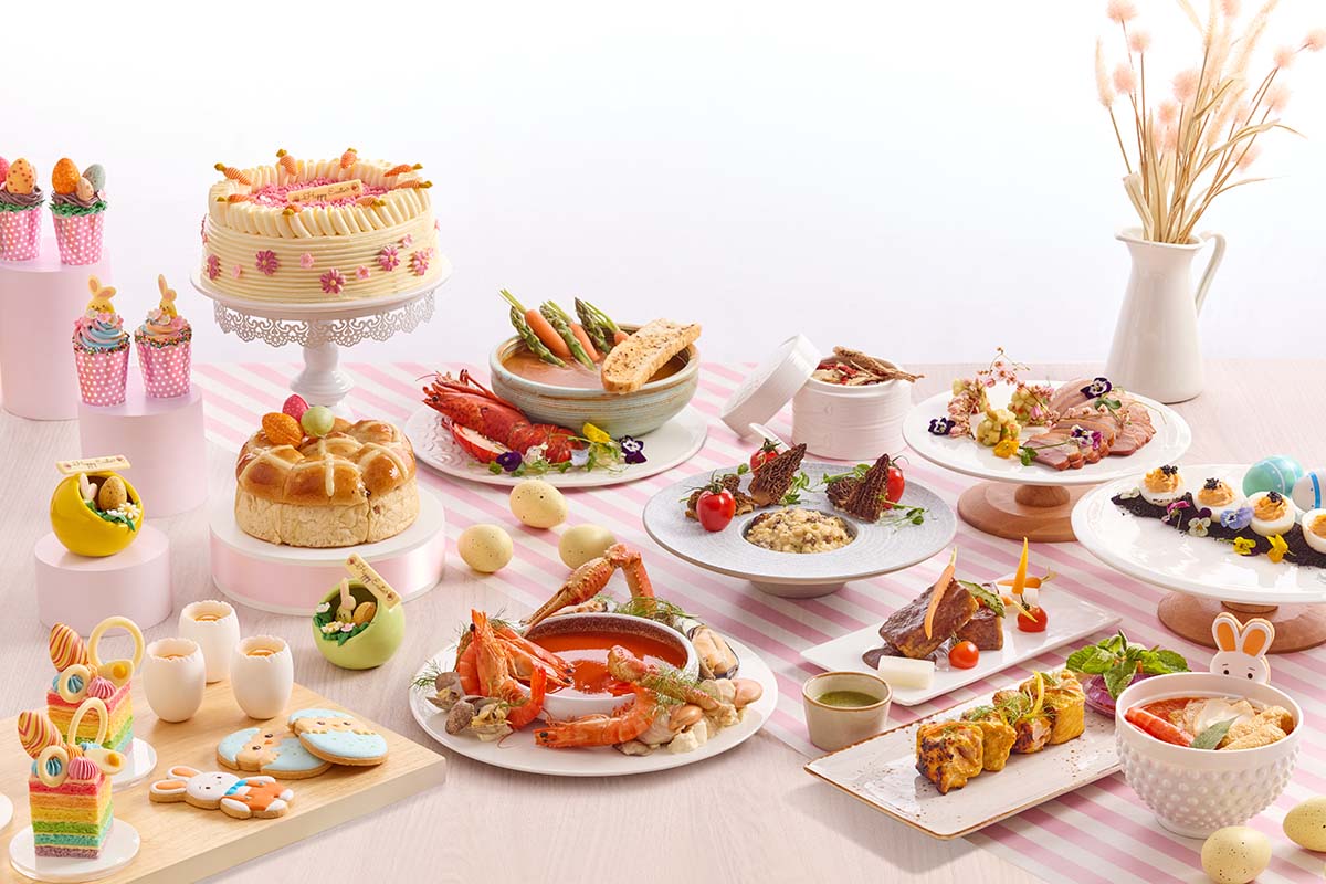 Easter 2026 - food capital easter menu