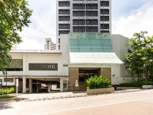 York Hotel Singapore - Exterior