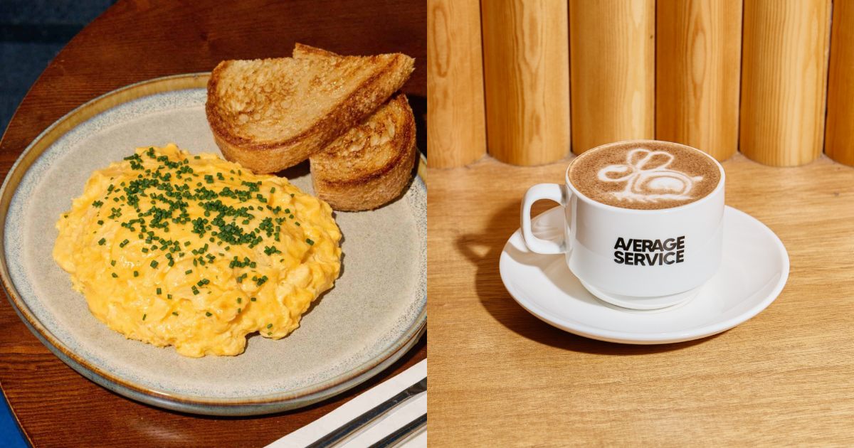 Easter 2026 - average service food