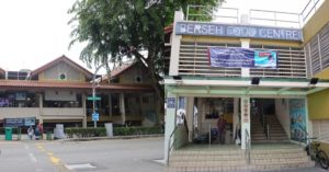 berseh food centre spring cleaning - exterior of berseh food centre