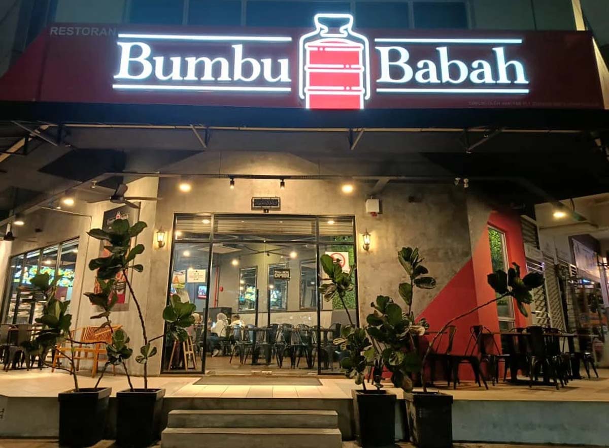 Bumbu Babah - Storefront