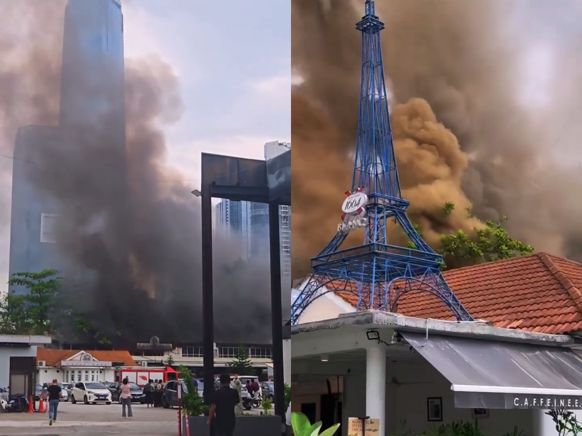 Caffeinees Kg Pandan Fire - Surrounding area