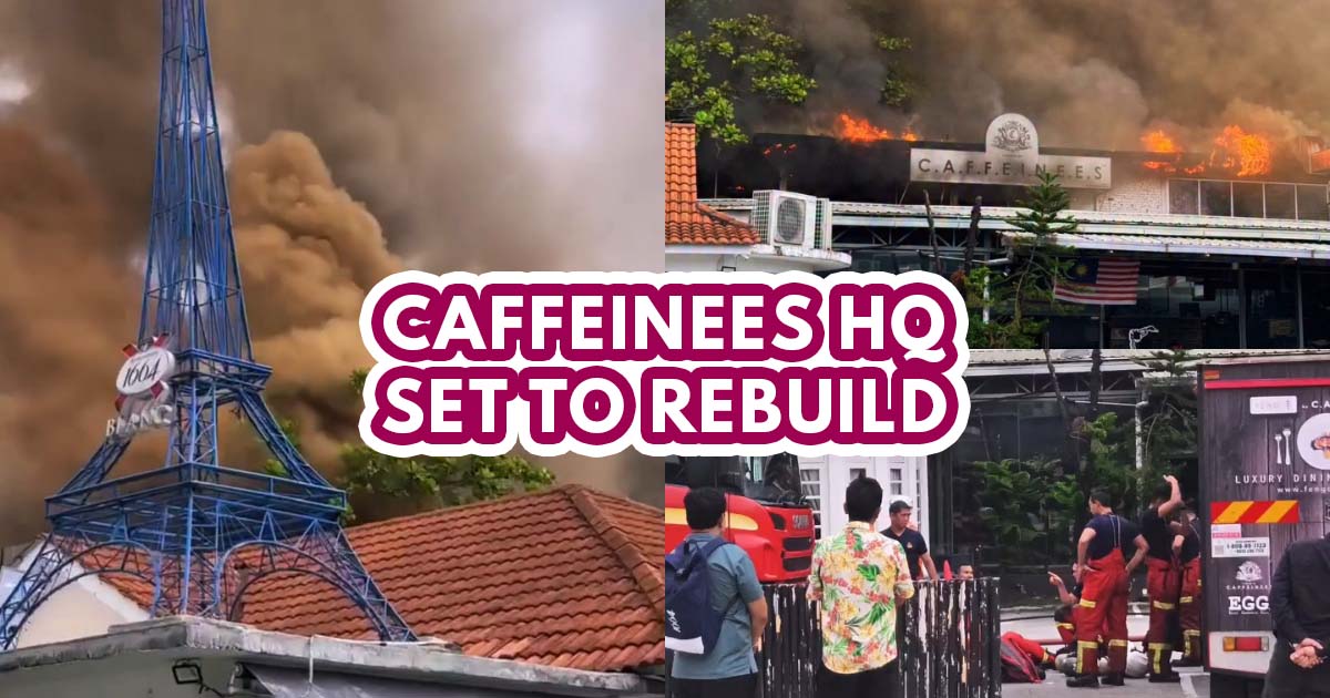 Caffeinees Kg Pandan Fire - Featured image