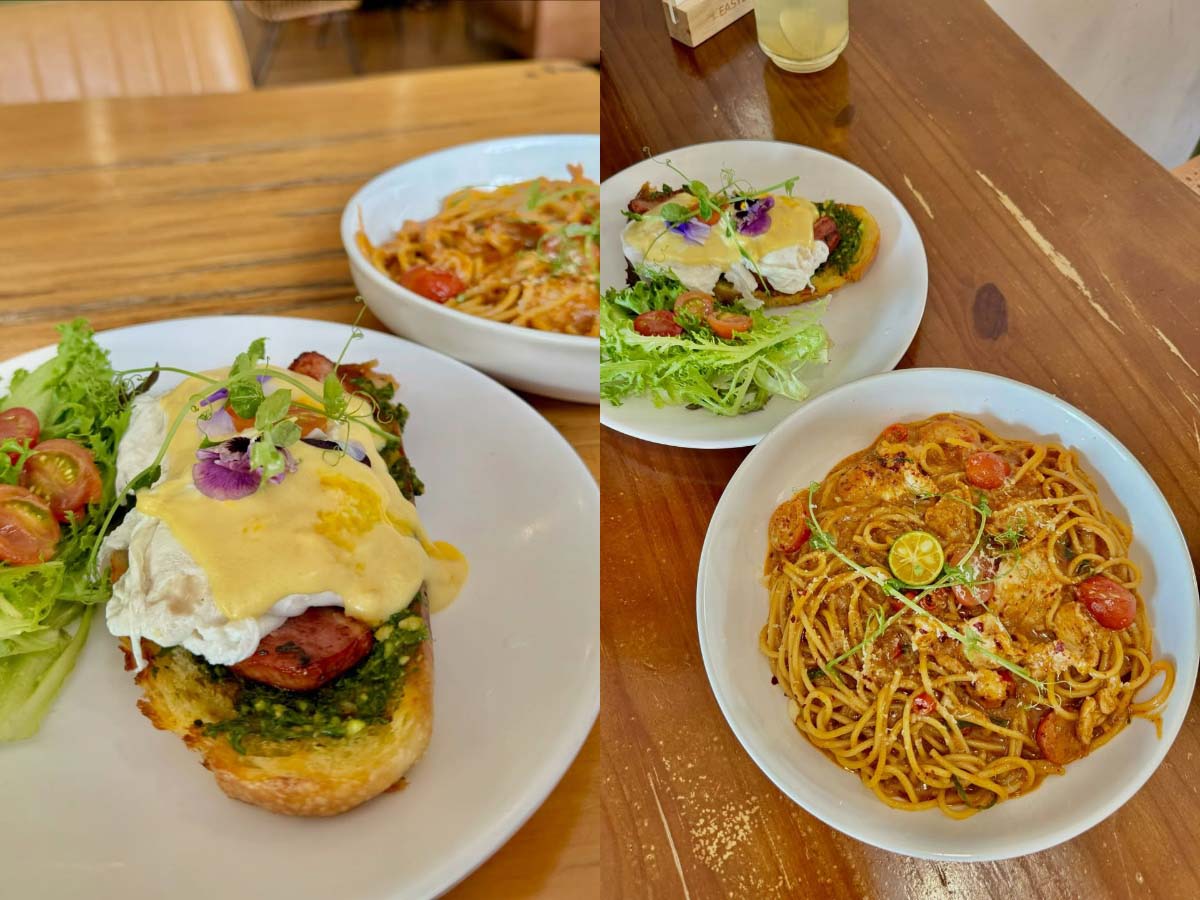 The Caravan Cafe - Toast & pasta