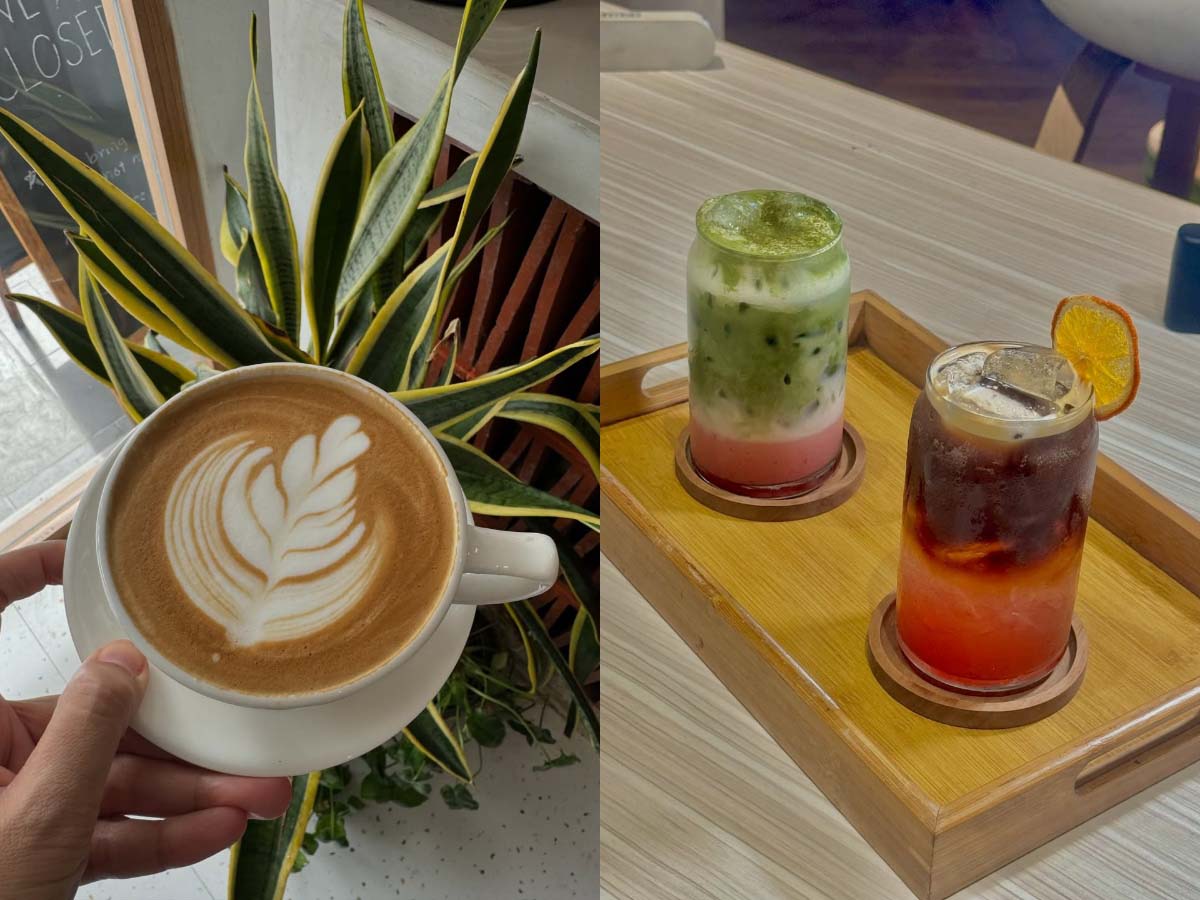The Caravan Cafe - Drinks