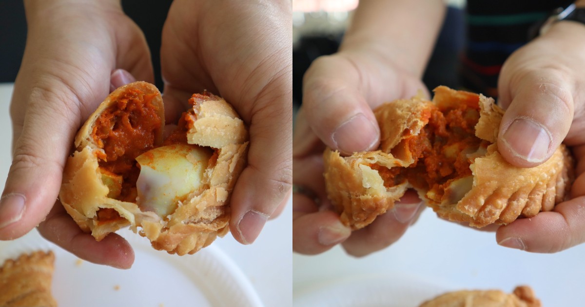 puff & spoon - chicken n egg options