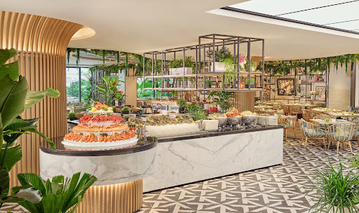 buffets - spread at embu