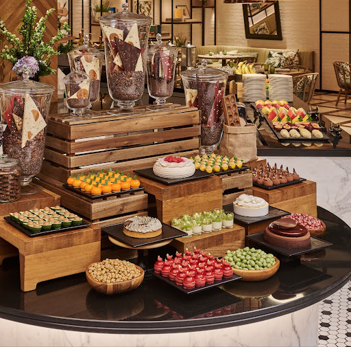buffets - desserts