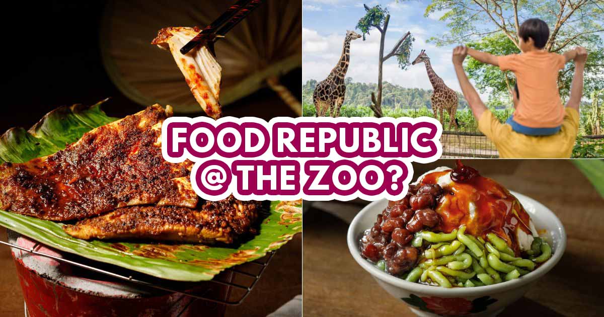 Mandai Food Republic Opens