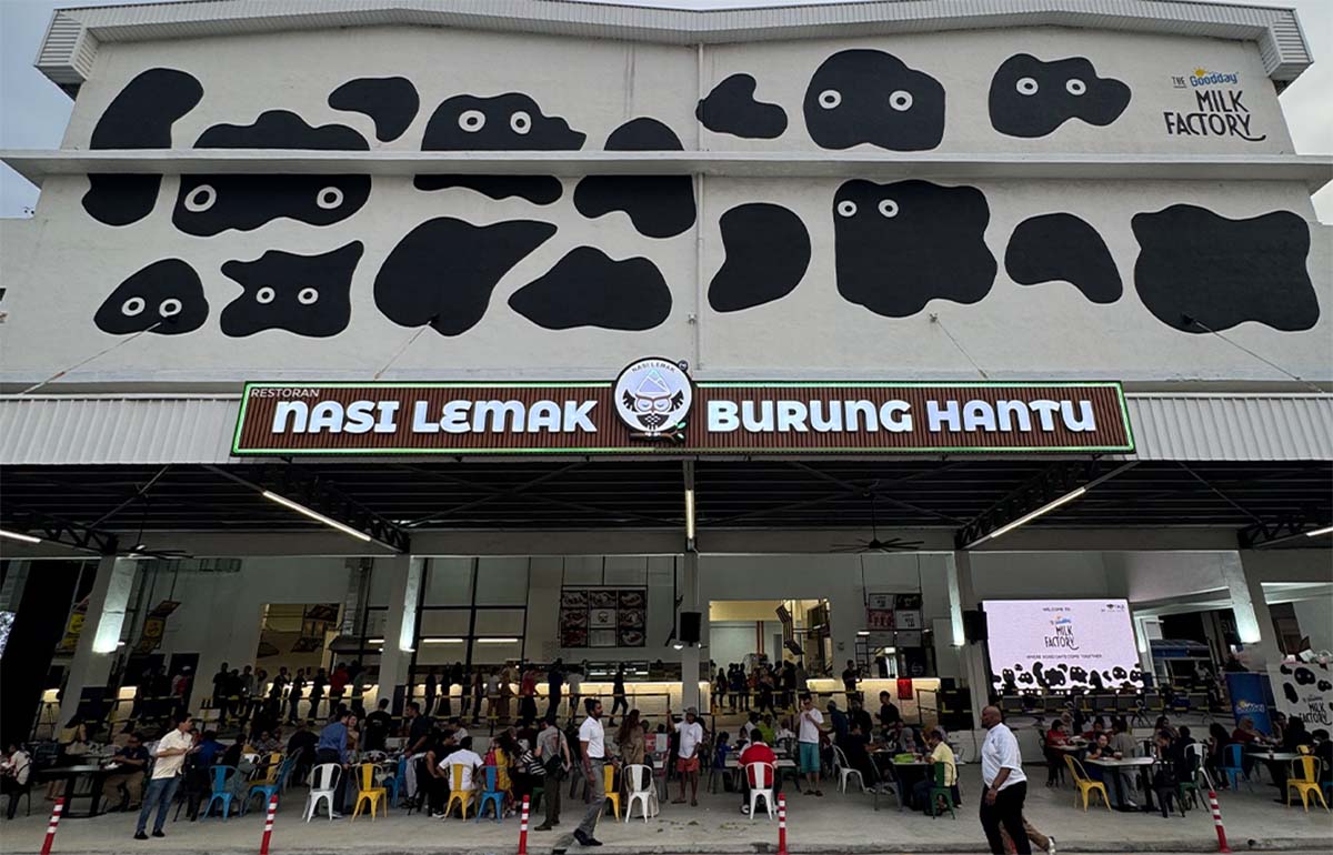 Nasi Lemak Burung Hantu - Food hall