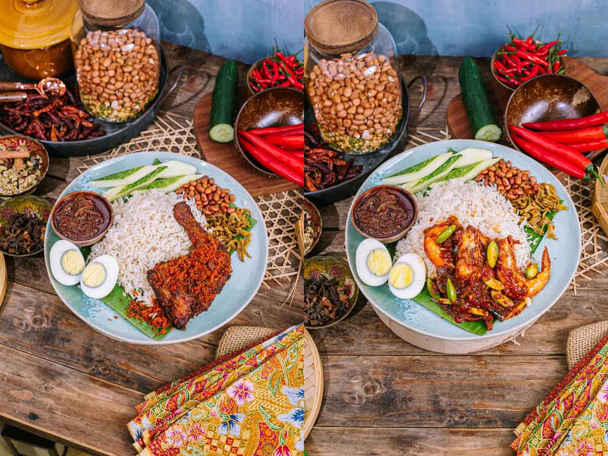 Nasi Lemak Burung Hantu - Nasi lemak