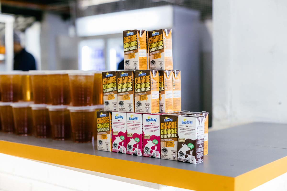 The Goodday Milk Factory - Drinks