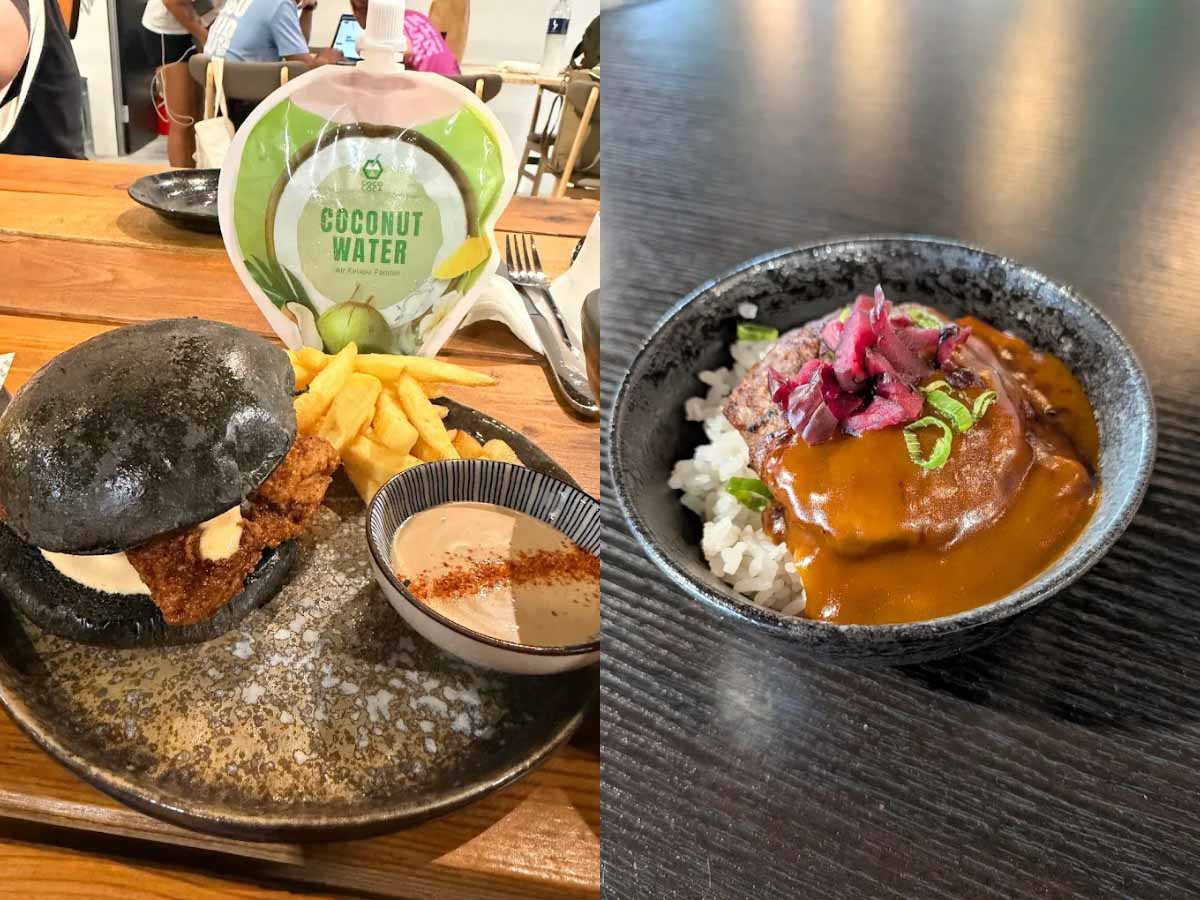 Sly Bear Cafe - Burger & Gyudon