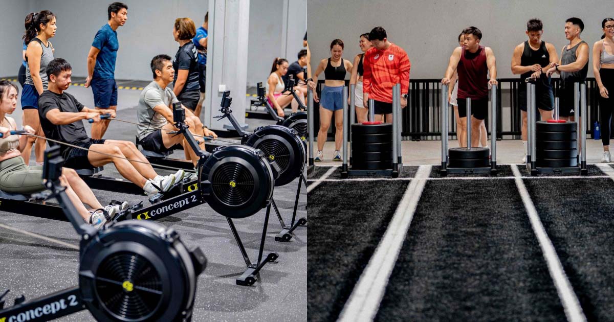 The Backyard Training - Training space