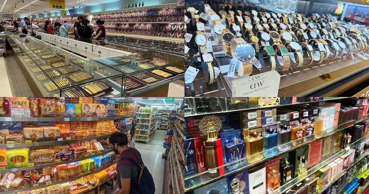 Mustafa Centre - Goods