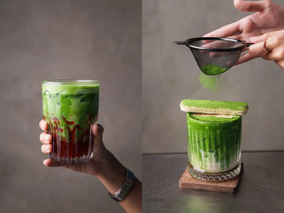 The Grid Coffee - Matcha Latte