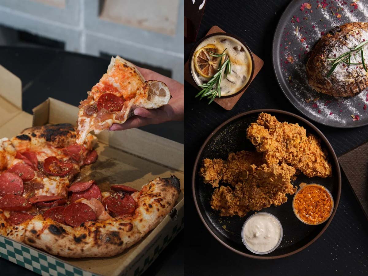 The Grid Coffee - Pizza & chicken tenders