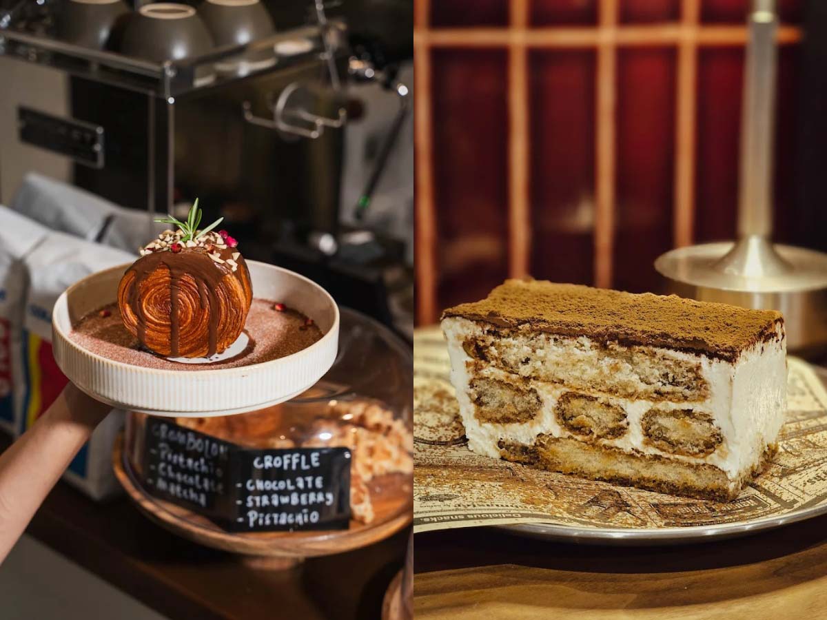 The Grid Coffee - Cromboloni & Tiramisu