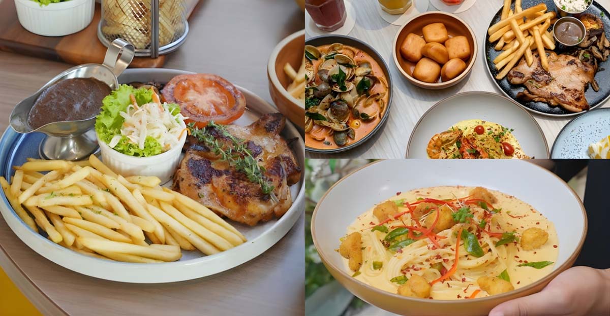 Gula Cakery - Hot food