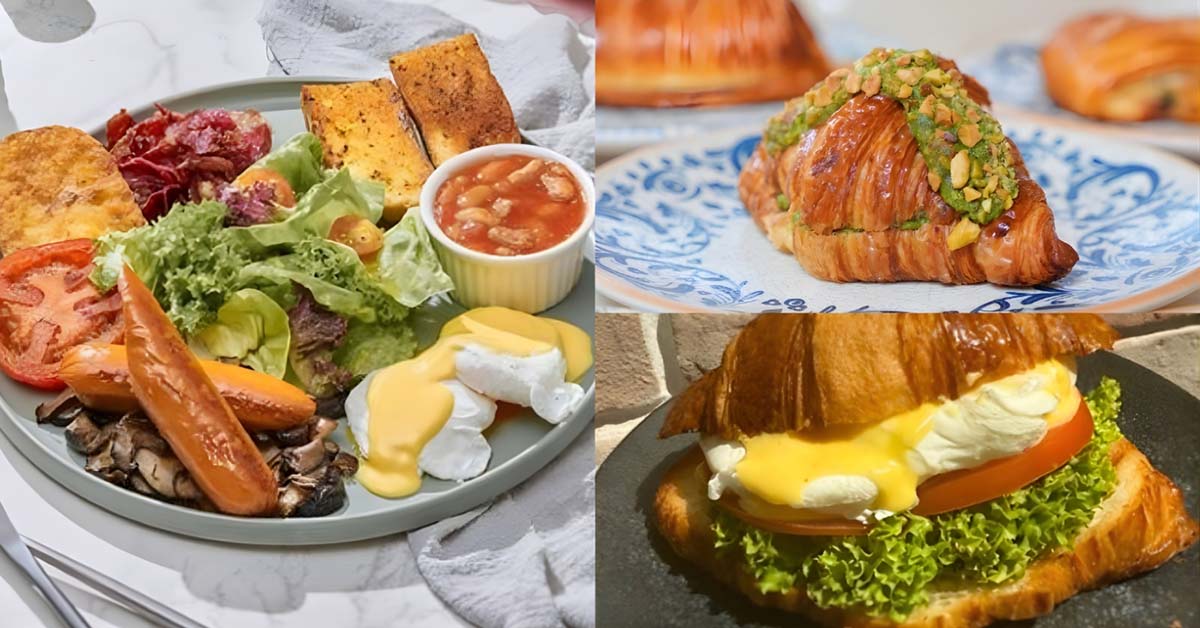 Gula Cakery - Breakfast & croissant