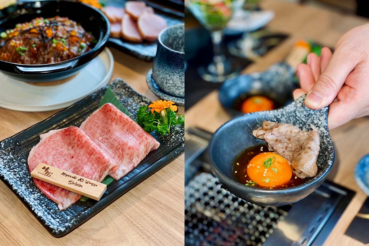 Gyuden Yakiniku - Miyazaki A5 Wagyu