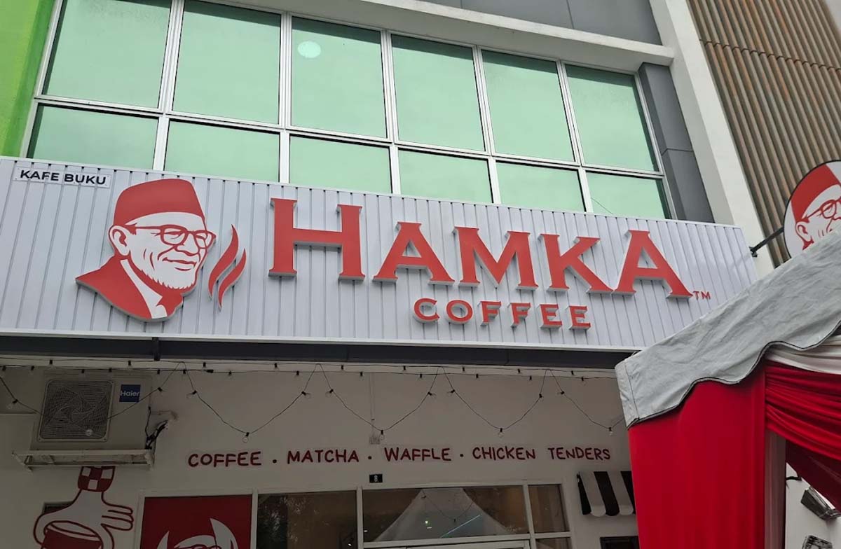Hamka Coffee - Storefront